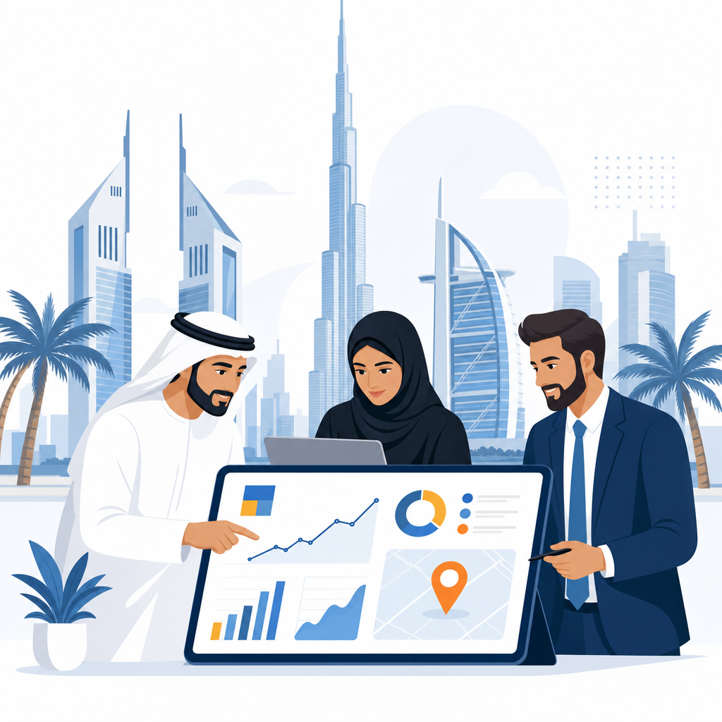 Local SEO Tactics for UAE SMEs to Survive the Summer Slowdown