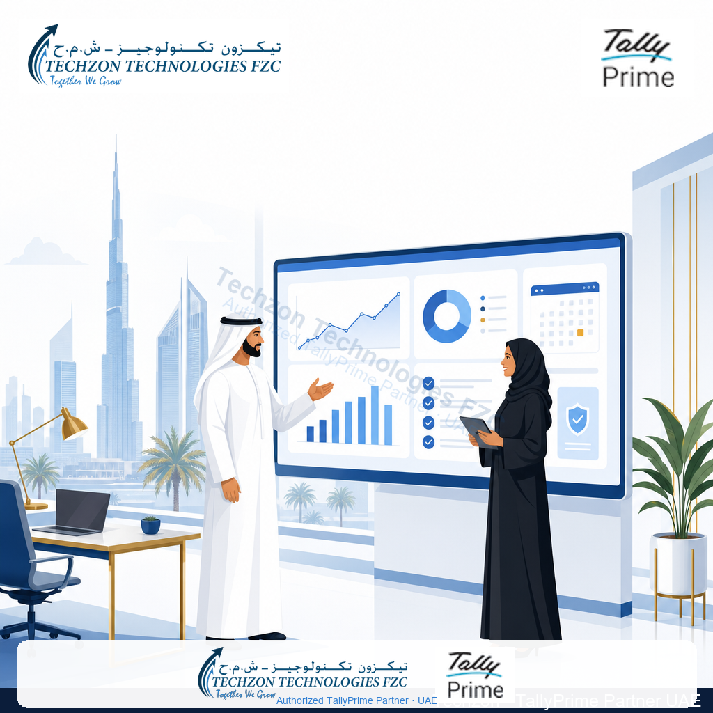 Mid-Year Corporate Tax Review: TallyPrime 7.1 for UAE CFOs